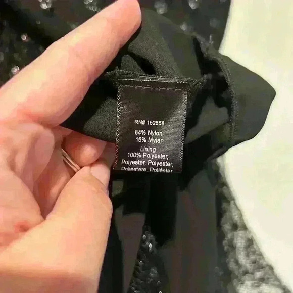 Delfi collective tie strap sheer whimsigoth witchy romantic midi dress sz. Small - Picture 7 of 8